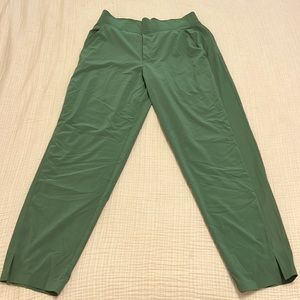Athleta Brooklyn Ankle Pant-Green-Size 6